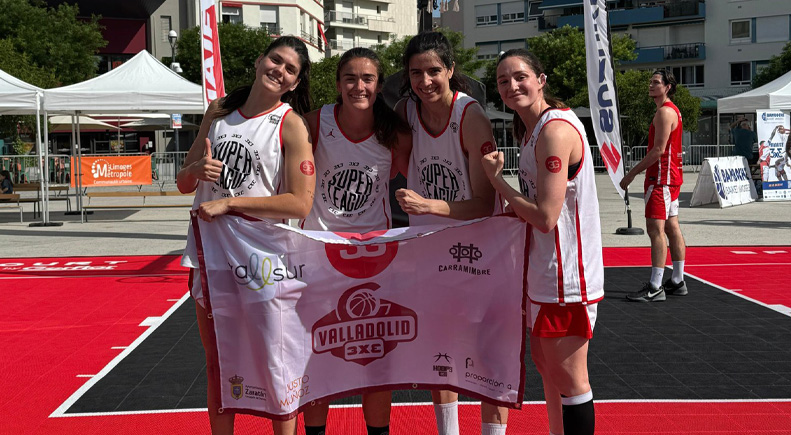 3G Valladolid 3x3 en Francia 3G Valladolid 3x3 en Francia