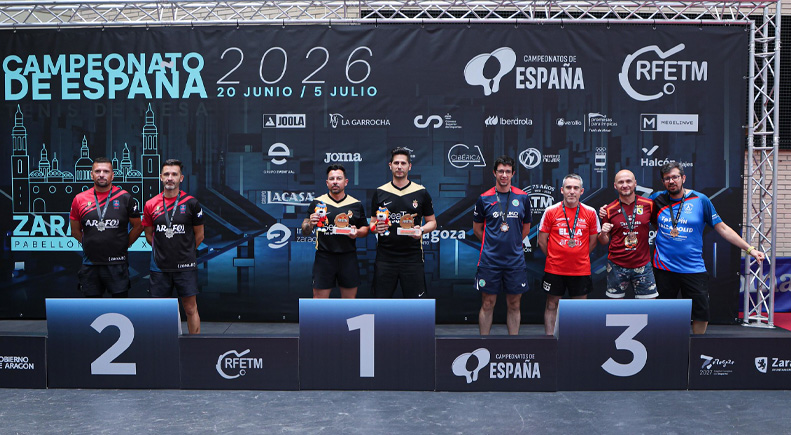 Alberto Gómez, tercero en Zaragoza