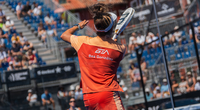 Bea Gonzalez jugará las semifinales junto a Paula Josemaría