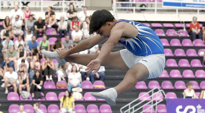 Campeonato de España de Trampolin