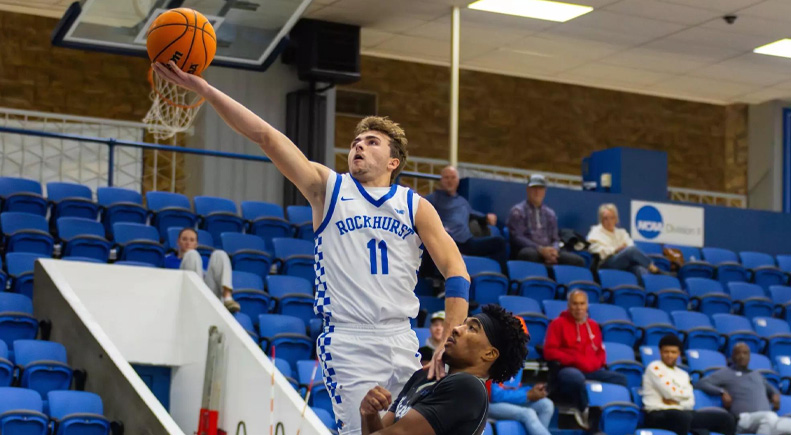 Drenin Dinkins con Rockhurst