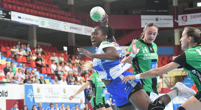 Kadidiatou Jallow, en el partido ante Beti-Onak