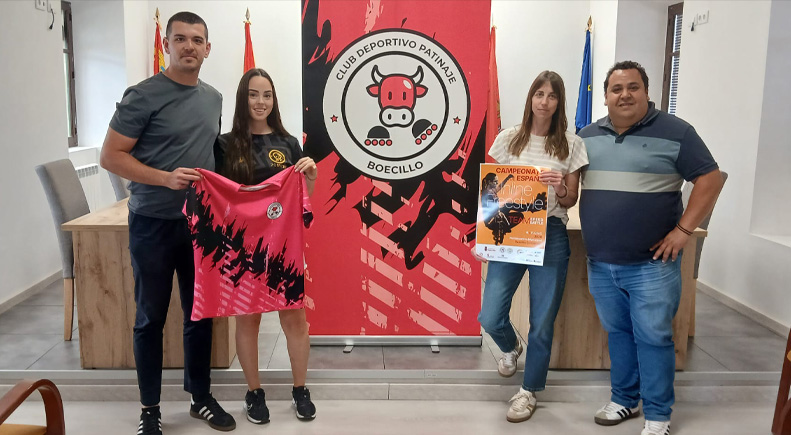 Presentación del Campeonato de España