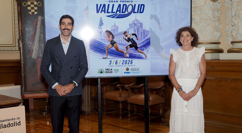 Presentación del Gran Premio Ciudad de Valladolid-Ciudad Europea del Deporte Presentación del Gran Premio Ciudad de Valladolid-Ciudad Europea del Deporte