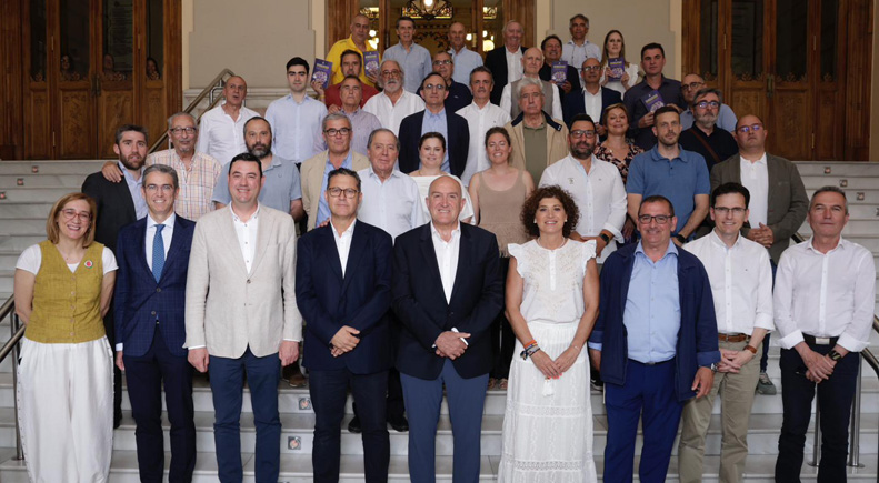 Presentación del libro en el Ayuntamiento