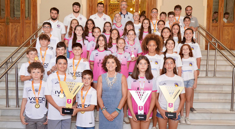 Recepción en el Ayuntamiento Recepción en el Ayuntamiento