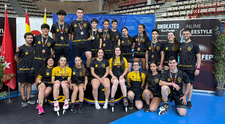 Rolling Lemons en el Campeonato de España Rolling Lemons en el Campeonato de España