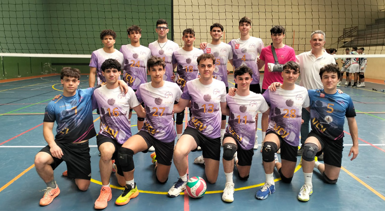 Segundo equipo del VCV masculino