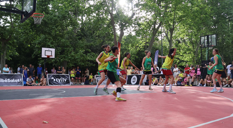 Street Basket Tour 2025 en Valladolid