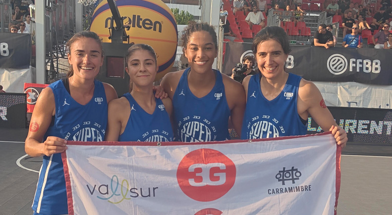 3G Valladolid 3x3 en Francia