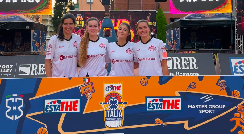 3G Valladolid 3x3 en Italia