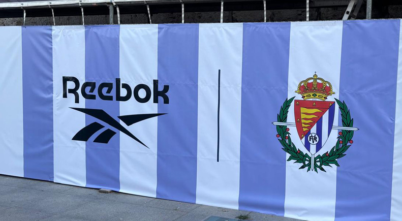Acuerdo Real Valladolid - Reebok