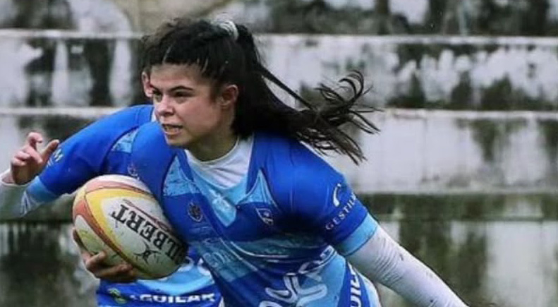 Alba Alonso con Cisneros