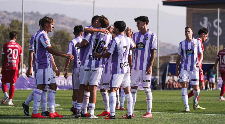 Amistoso del Real Valladolid frente al Coria