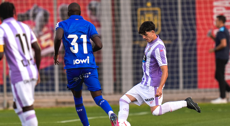 Amistoso frente al Getafe