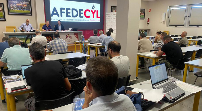 Asamblea de junio de la Afedecyl Asamblea de junio