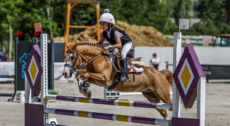 Carlota Arroyo en el Campeonato de España
