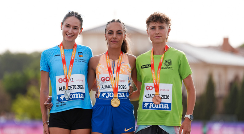 Claudia Gutierrez Claudia Gutiérrez, campeona de España de los 1.500 metros