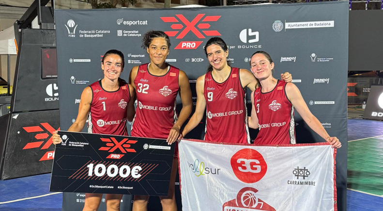 El equipo se llevó la plata en el circuito catalán