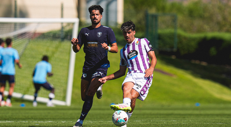 Encuentro de la pasada pretemporada ante el Pafos Encuentro de la pasada pretemporada ante el Pafos