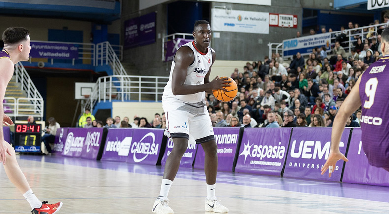 Moha Niang con Biele en Pisuerga