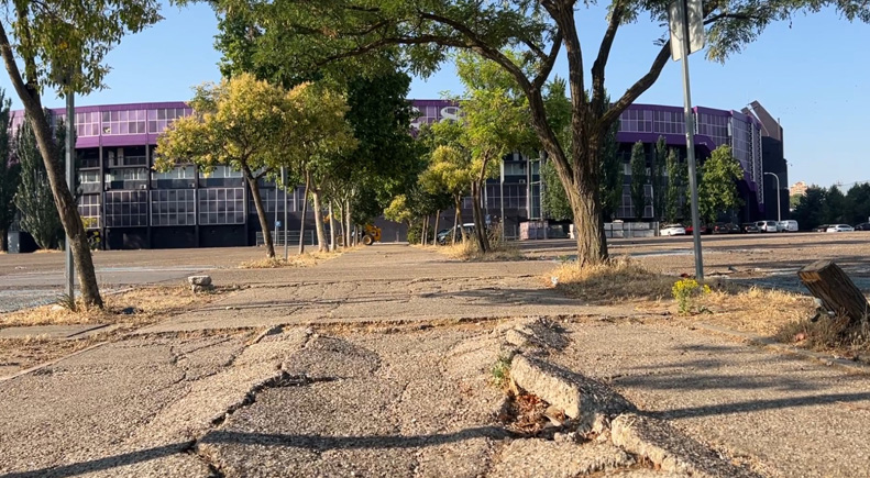 Parking del Estadio José Zorrilla