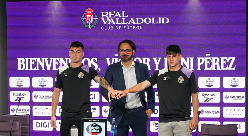 Presentación de Victor Barberá y Dani Pérez
