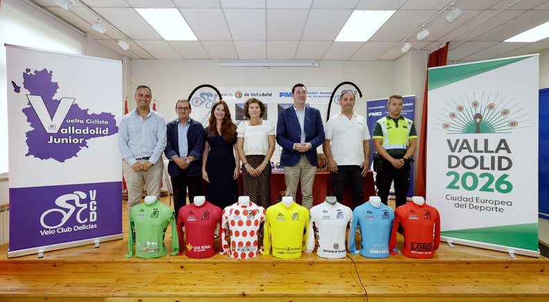 Presentación de las dos carreras ciclistas