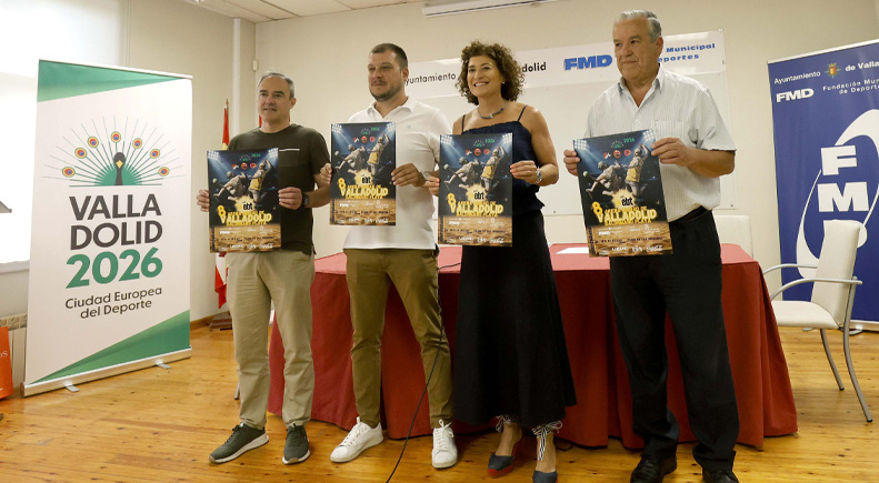 Presentación del torneo de balonmano playa