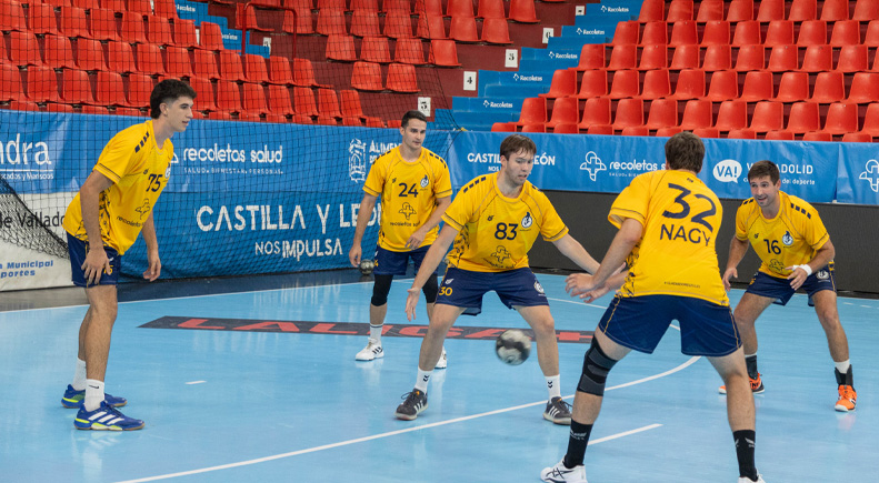 Pretemporada Recoletas Salud Atlético Valladolid