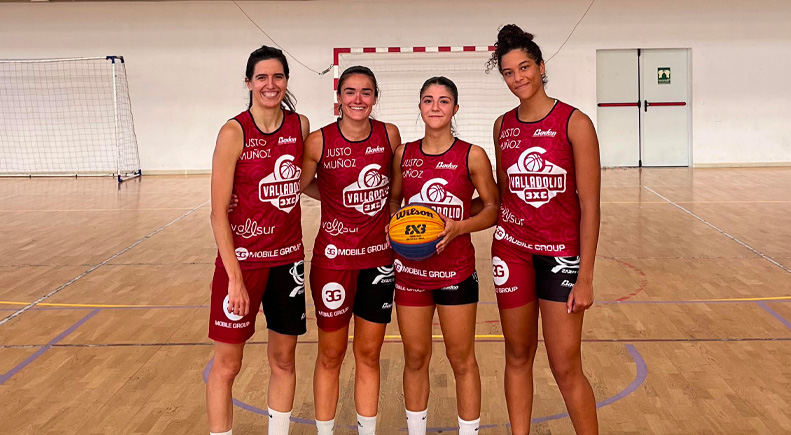 Roster que competirá en el Open de Francia.