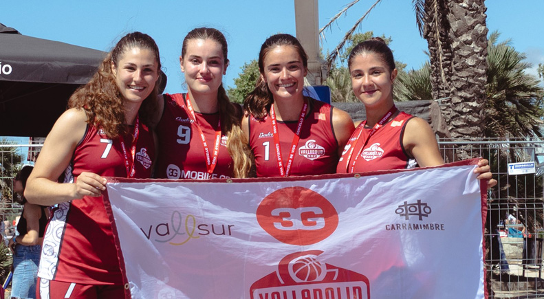 3G Valladolid 3x3 en Vigo