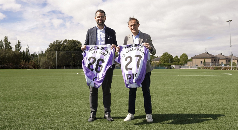 Acuerdo Real Valladolid y Diputación Acuerdo Real Valladolid y Diputación