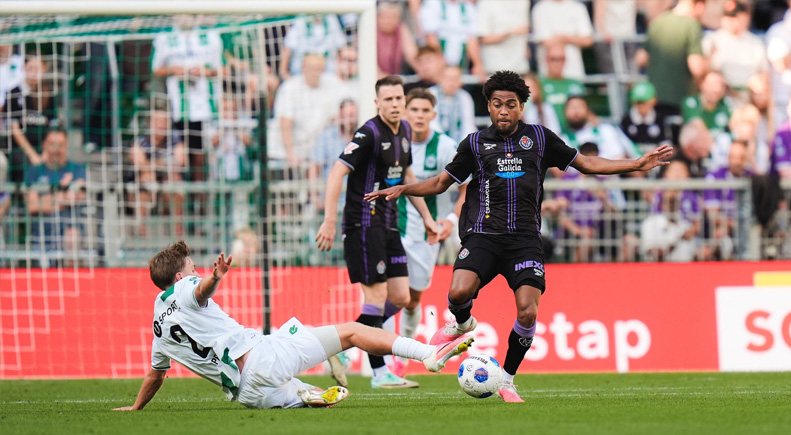 Amistoso ante el FC Groningen