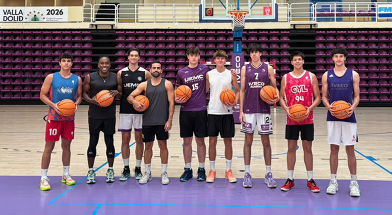 Campus de verano del UEMC Baloncesto Valladolid