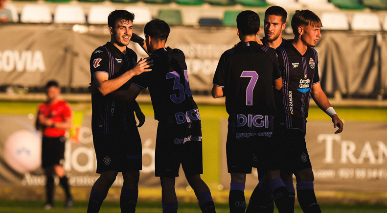 El Real Valladolid sumó una nueva victoria de pretemporada