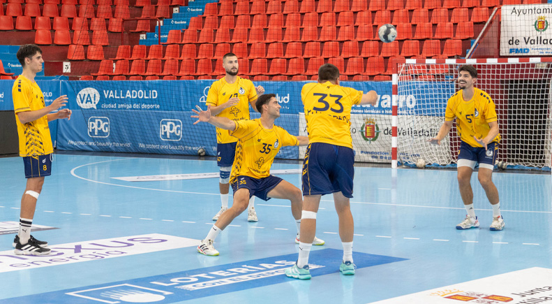 Entrenamiento del Recoletas Salud Atlético Valladolid