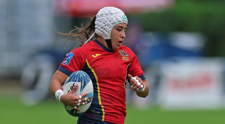 Martina Campos con el Seven