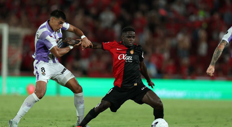 Partido del Real Valladolid ante el Mallorca
