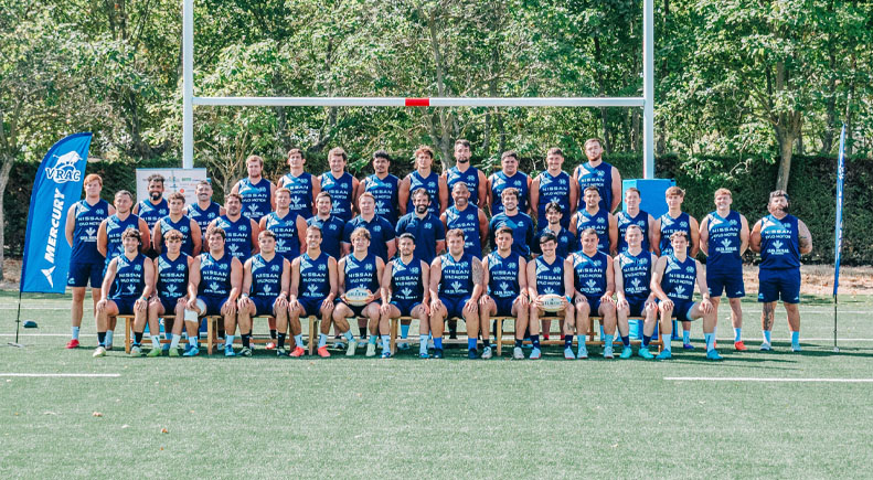 Plantilla del VRAC en el inicio de pretemporada