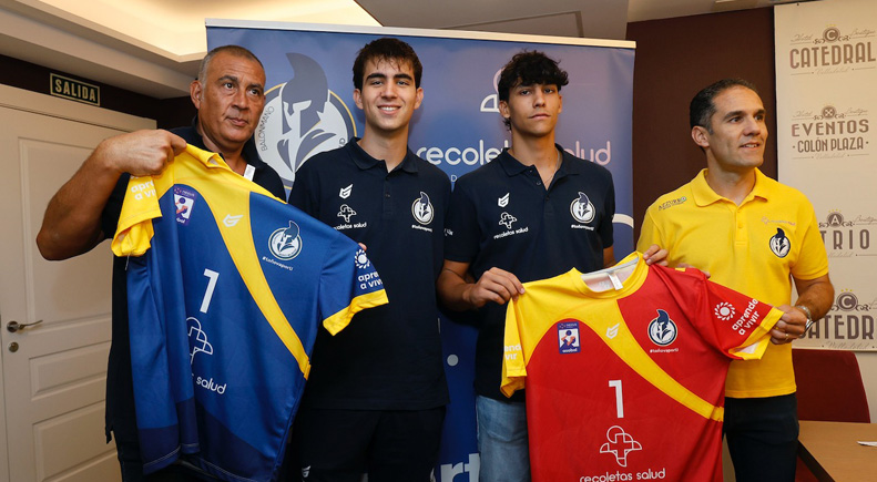 Presentación de Sergio Sánchez y Álex Colón