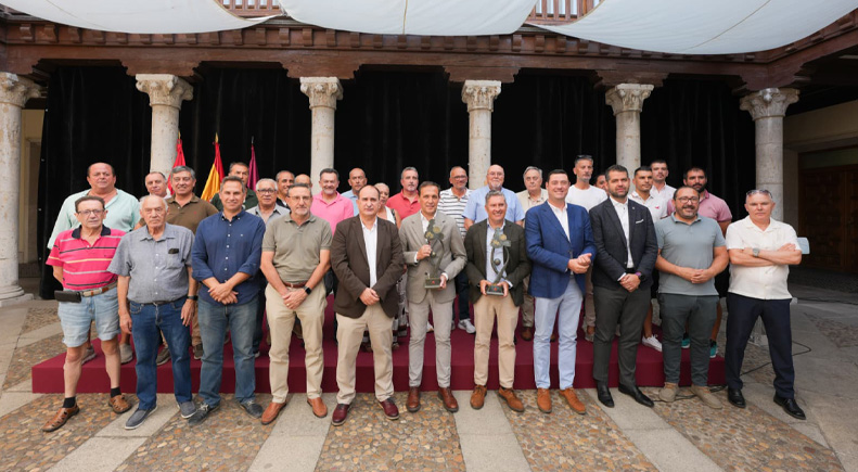 Presentación del torneo en la sede de la Diputación