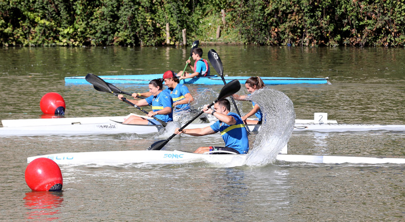 Regata de las Fiestas de la Virgen de San Lorenzo