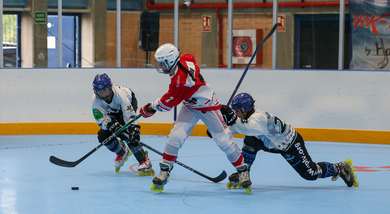 Partido de las Panteras ante Tres Cantos en Zaragoza