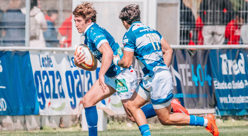Partido del VRAC ante Huesitos La Vila