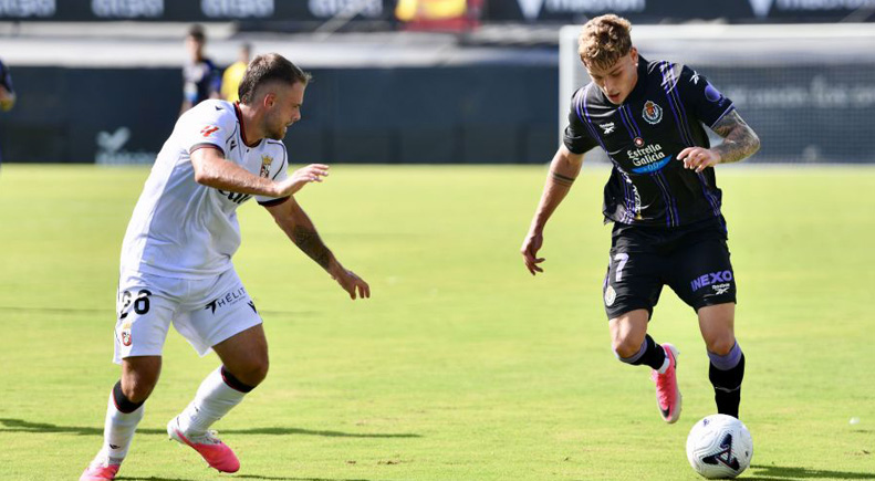 Partido entre el Ceuta y Real Valladolid