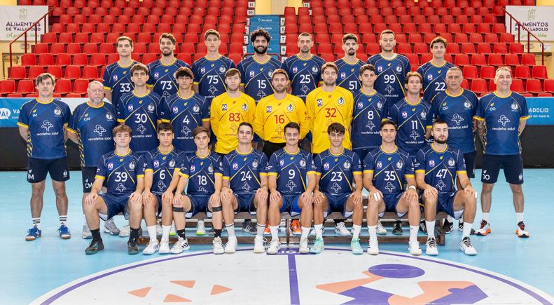 Plantilla del Recoletas Salud Atlético Valladolid