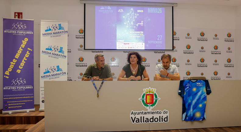 Presentación de la Media Maratón Ciudad de Valladolid