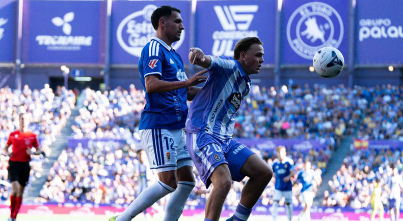Real Valladolid - Real Oviedo en Zorrilla