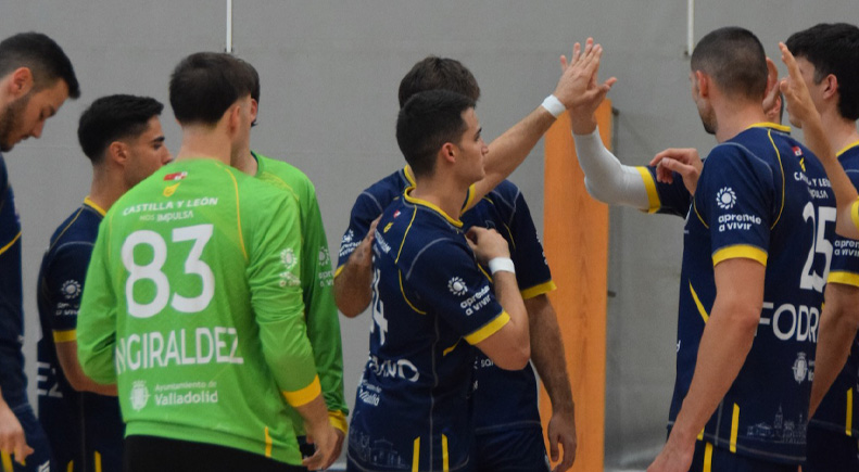 Recoletas Salud en el partido ante Ciudad Real